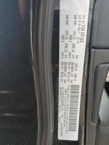 2019 JEEP GRAND CHER - 1C4RJFBG1KC648059