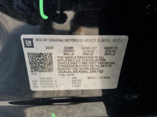 2019 GMC TERRAIN SL - 3GKALVEX5KL199782