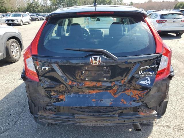 2018 HONDA FIT SPORT 3HGGK5H62JM705509