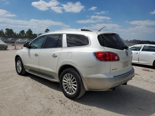 BUICK ENCLAVE CX 2008 white  gas 5GAER237X8J110576 photo #3