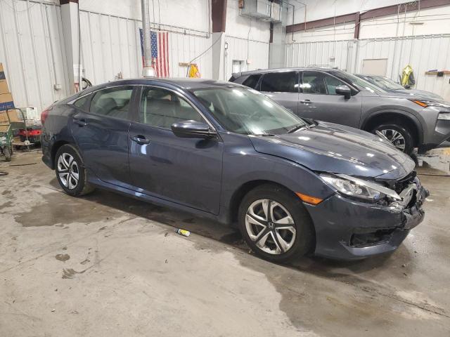 Vin: 19xfc2f53je007498, lot: 52018975, honda civic lx 20184