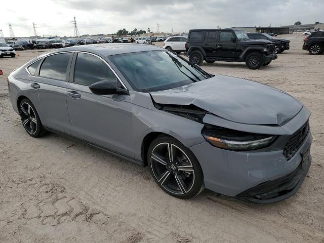 Vin: 1hgcy2f57ra059902, lot: 54841985, honda accord hybrid sport 20244