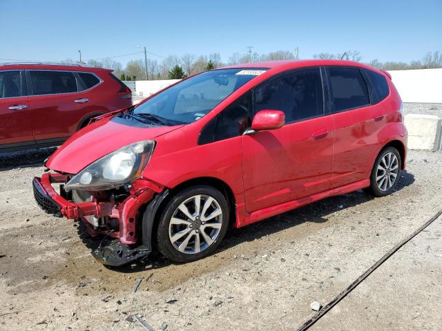 Vin: jhmge8h58dc042420, lot: 52155525, honda fit sport 2013 img_1