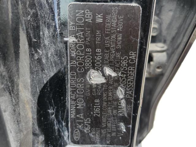 2016 KIA FORTE LX - KNAFK4A62G5475965