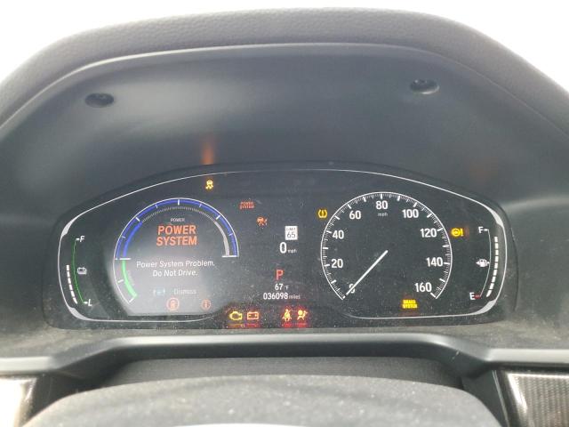 2022 HONDA ACCORD HYB - 1HGCV3F23NA043579