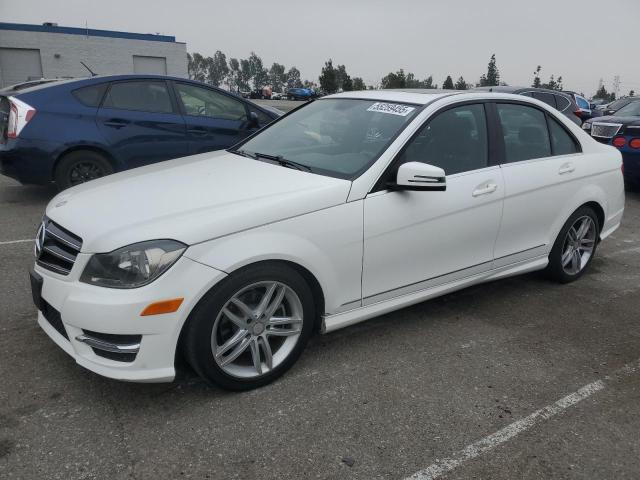 Vin: wddgf4hb0ea967029, lot: 55259455, mercedes-benz c-class 250 2014 img_1