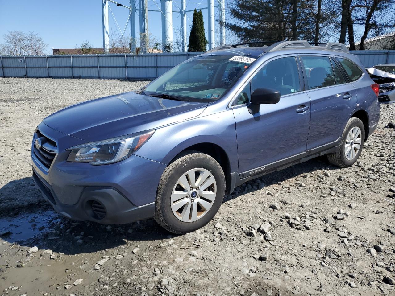 SUBARU OUTBACK 2.5I