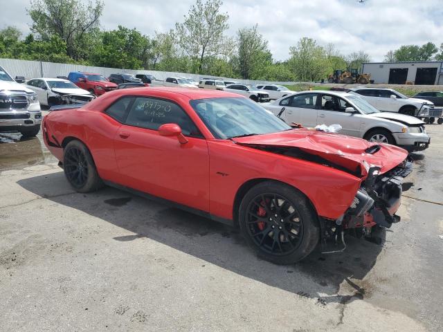 Vin: 2c3cdzc96fh715938, lot: 54672375, dodge challenger srt hellcat 20154