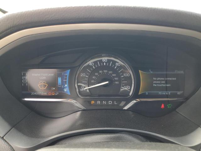 2016 LINCOLN MKZ HYBRID 3LN6L2LU3GR612811