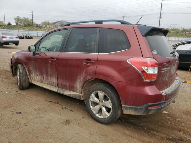 Vin: jf2sjahc6fh410260, lot: 54884065, subaru forester 2.5i limited 20152