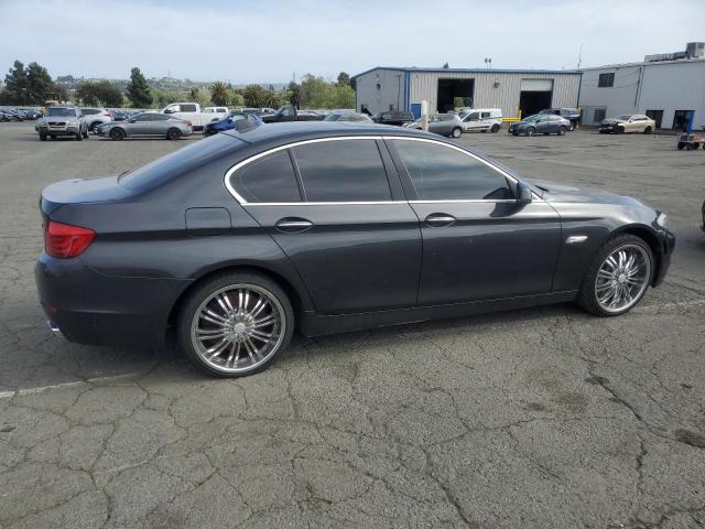 BMW 550 I 2013 black sedan 4d gas WBAFR9C53DD227285 photo #4