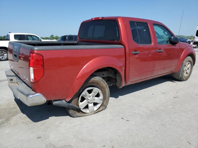 NISSAN FRONTIER S 2012 red  gas 1N6AD0EV4CC466060 photo #4
