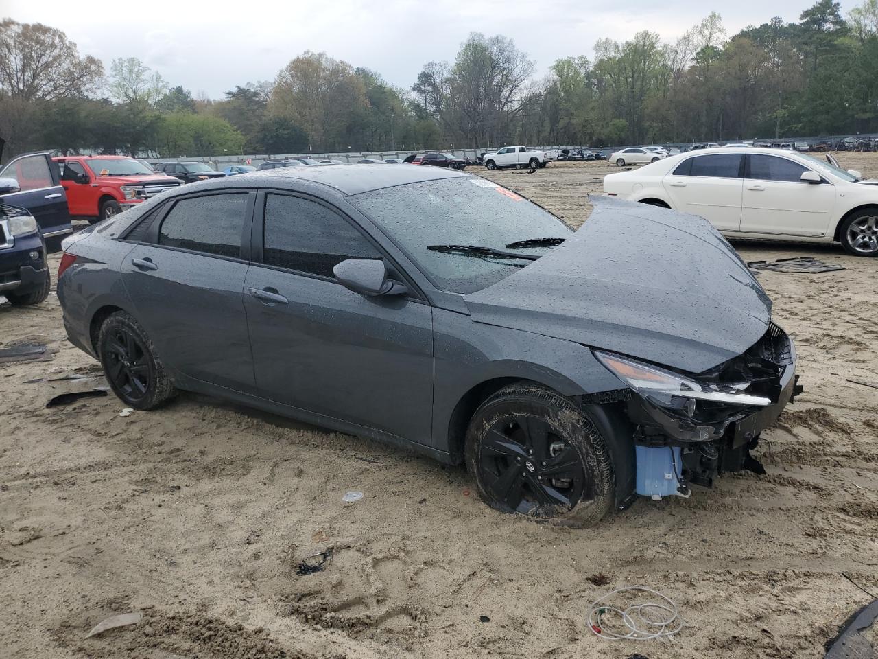 HYUNDAI ELANTRA BLUE