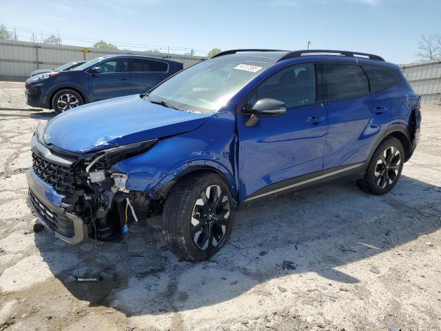 Vin: 5xyk6cafxpg096686, lot: 54737385, kia sportage x x line 2023 img_1