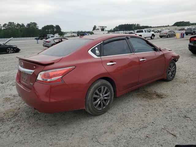 Vin: 1n4al3ap8fc493836, lot: 54178385, nissan altima 2.5 20153