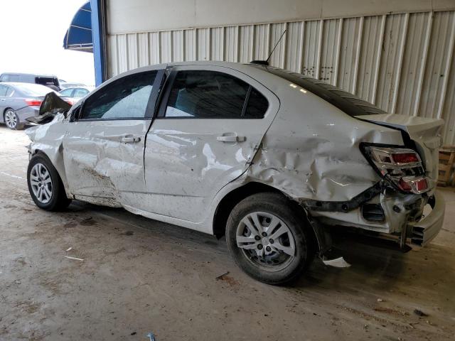 Vin: 1g1jb5sb7l4105019, lot: 55061395, chevrolet sonic ls 20202