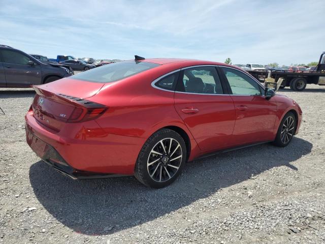 Vin: 5npej4j24lh023007, lot: 54310355, hyundai sonata sel plus 20203