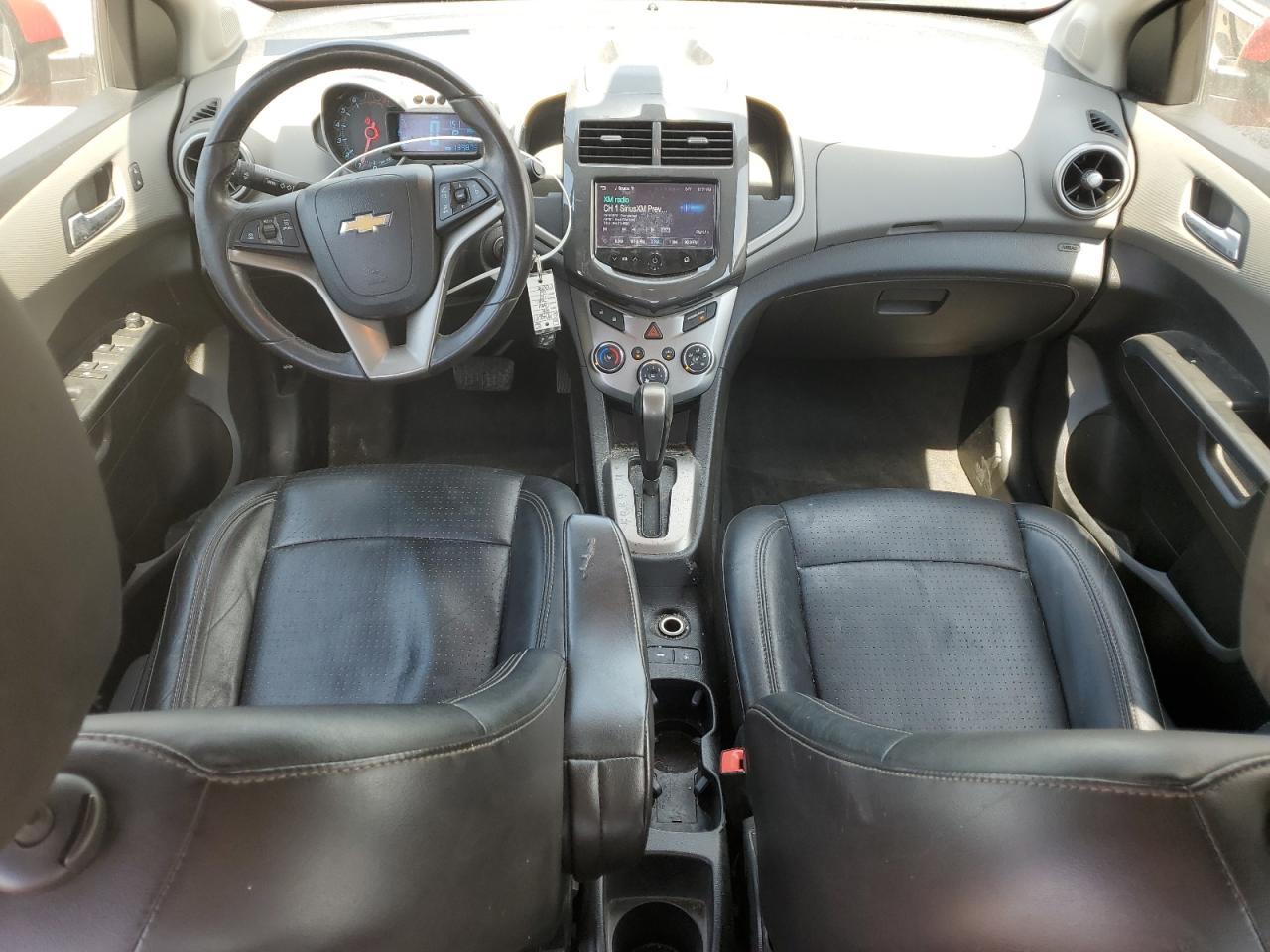 CHEVROLET SONIC LTZ