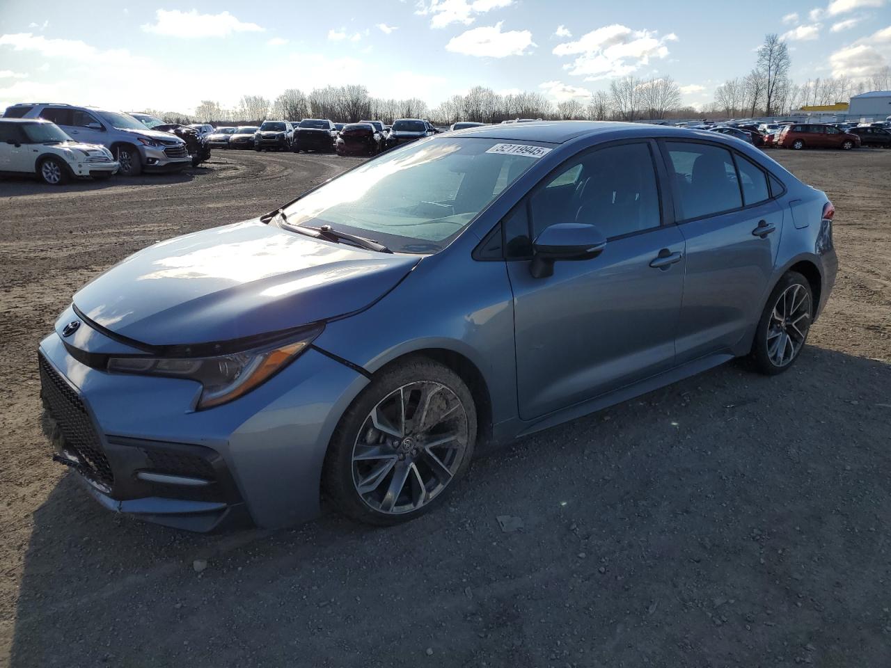TOYOTA COROLLA SE