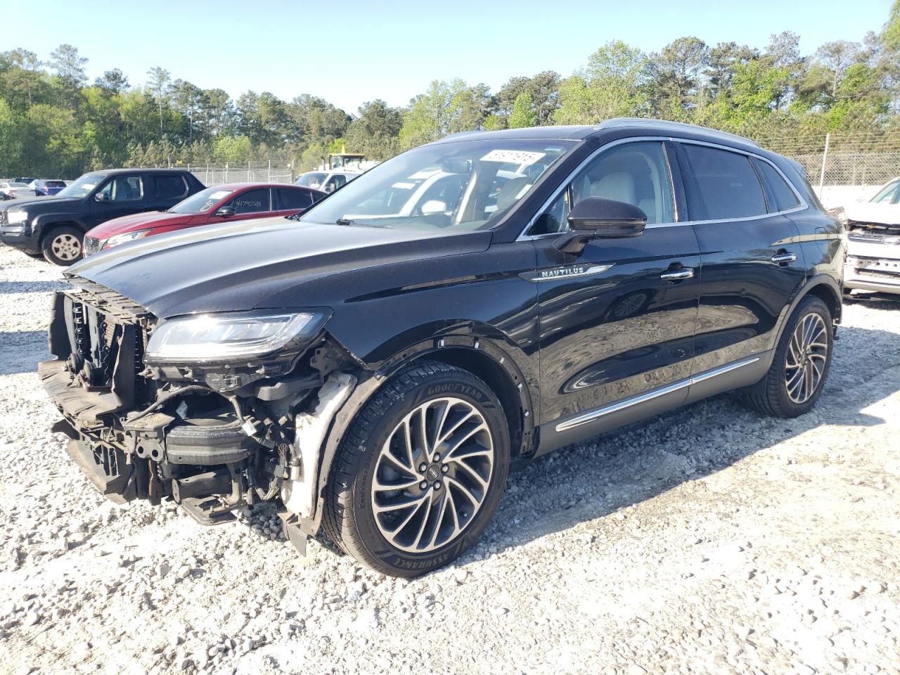  Salvage Lincoln Nautilus