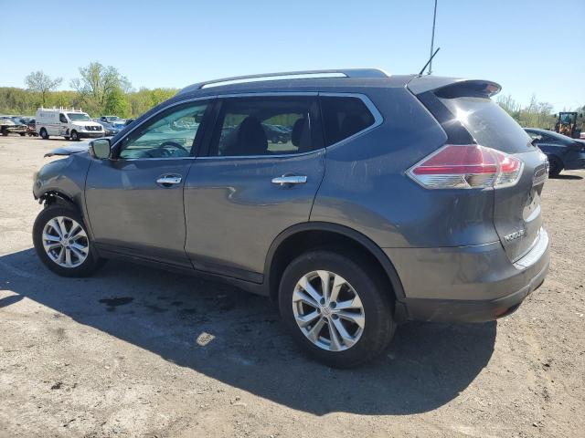 Vin: 5n1at2mv1ec841260, lot: 54674955, nissan rogue s 20142