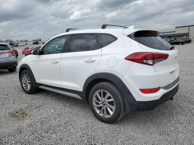 HYUNDAI TUCSON SEL 2018 white  gas KM8J33A40JU630492 photo #3
