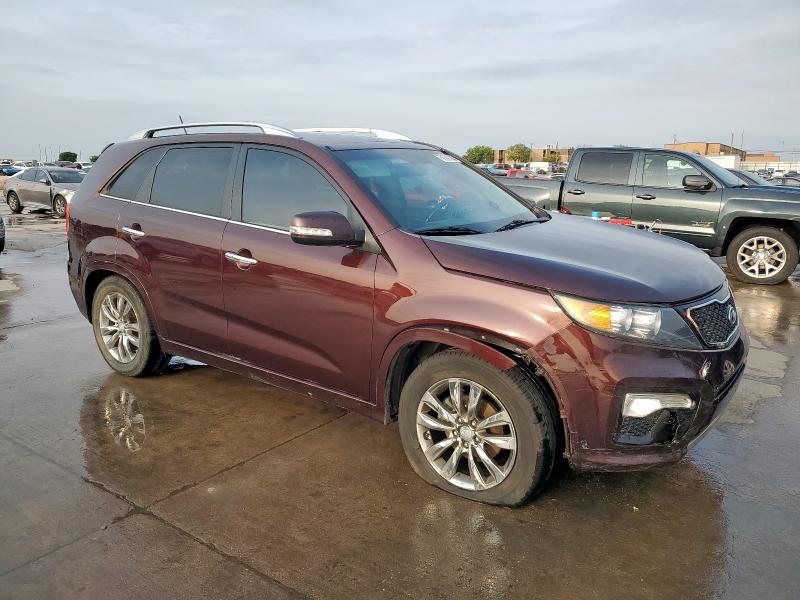 Vin: 5xykw4a2xdg367101, lot: 51340285, kia sorento sx 20134