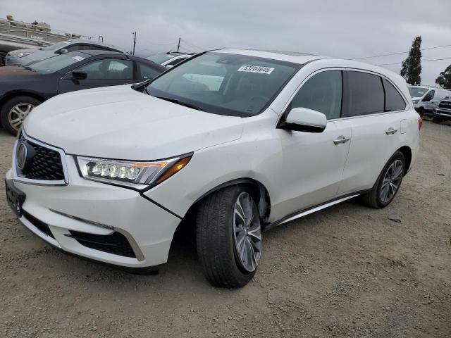 Vin: 5j8yd4h50kl003207, lot: 53204645, acura mdx technology 2019 img_1