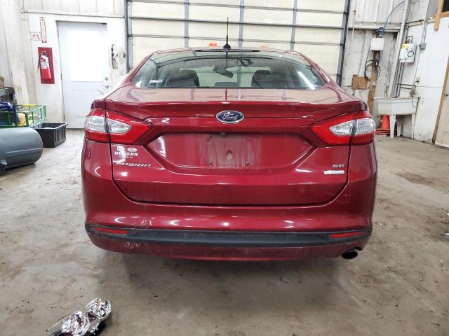 2016 FORD FUSION SE - 3FA6P0HD2GR328632