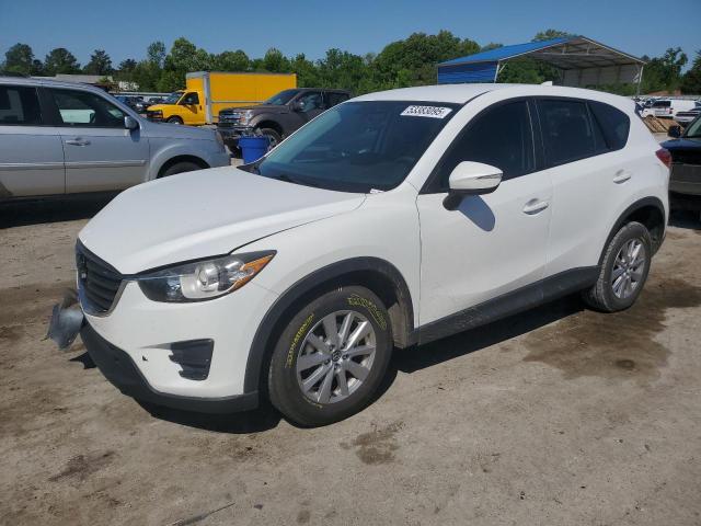 Vin: jm3ke2by3g0866933, lot: 53383095, mazda cx-5 sport 2016 img_1