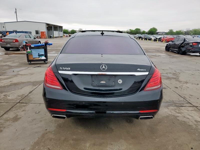 2015 MERCEDES-BENZ S 550 4MAT - WDDUG8FB7FA146439