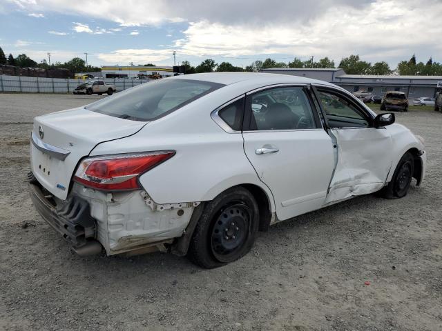 NISSAN ALTIMA 2.5 2014 white  gas 1N4AL3AP9EN347240 photo #4