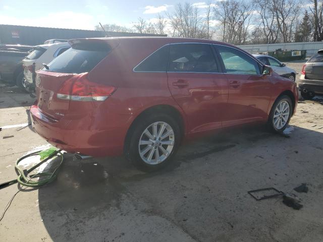 Vin: 4t3ba3bb8cu033835, lot: 53092865, toyota venza le 20123
