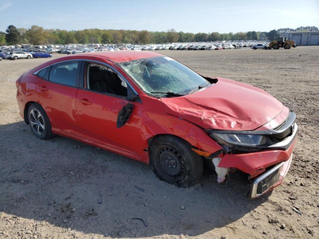 Vin: 2hgfc2f6xlh574809, lot: 51442355, honda civic lx 20204