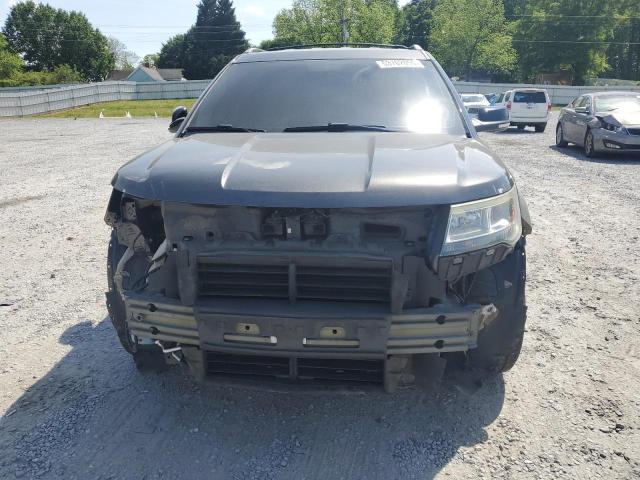 2017 FORD EXPLORER X - 1FM5K7DH8HGC04374