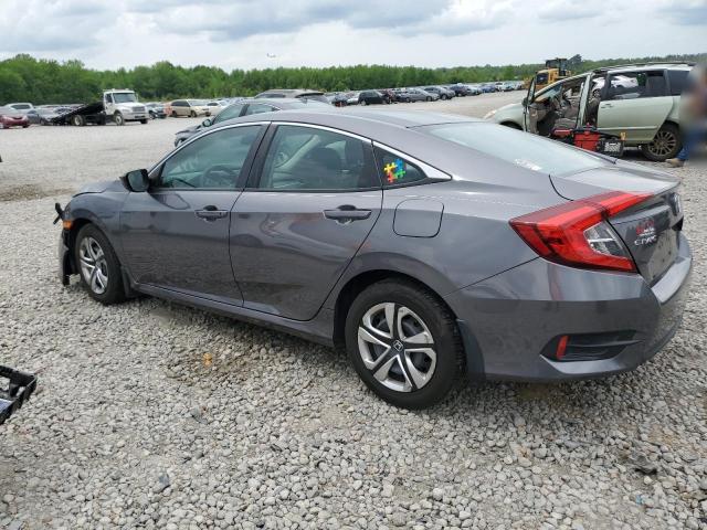 Vin: 19xfc2f52he222865, lot: 54106565, honda civic lx 20172