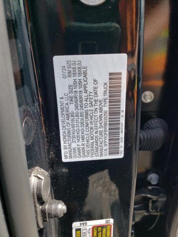 2024 HONDA RIDGELINE - 5FPYK3F8XRB029250