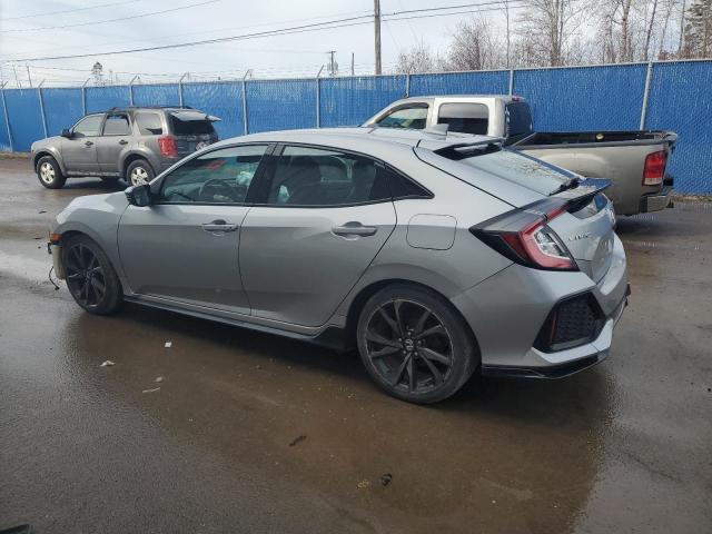 Vin: shhfk7h92ju302519, lot: 54491195, honda civic sport touring 20182