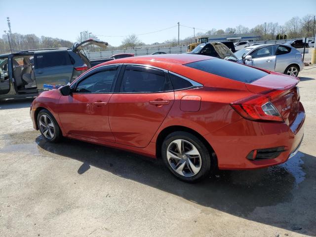 Vin: 19xfc2f62ke212904, lot: 51868415, honda civic lx 20192