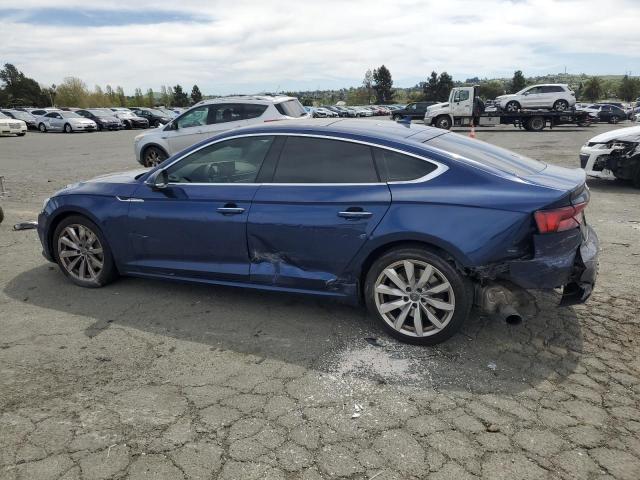 Vin: waubncf59ja108429, lot: 52450075, audi a5 premium plus 20182