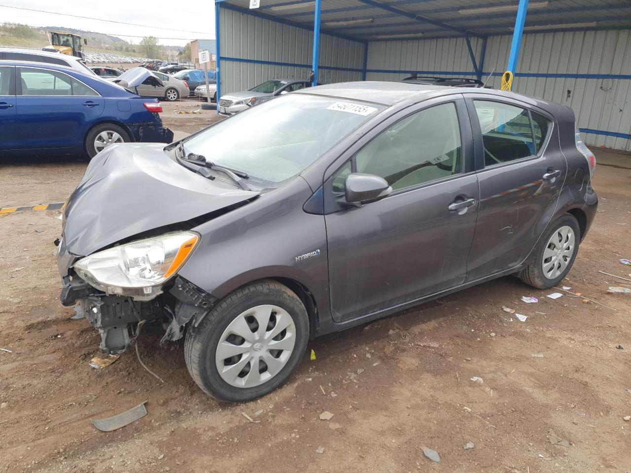 TOYOTA PRIUS C