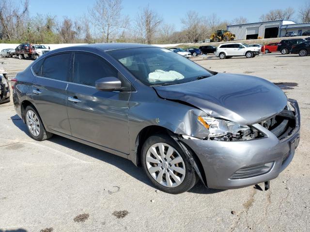 Vin: 3n1ab7ap6fy273111, lot: 52325205, nissan sentra s 20154