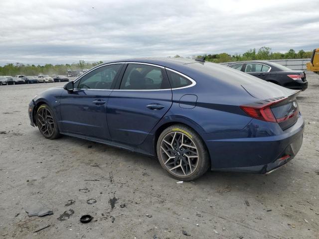 2021 HYUNDAI SONATA N L - 5NPEK4JC1MH122889