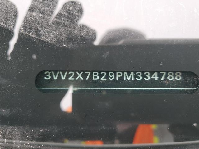 2023 VOLKSWAGEN TAOS SEL 3VV2X7B29PM334788