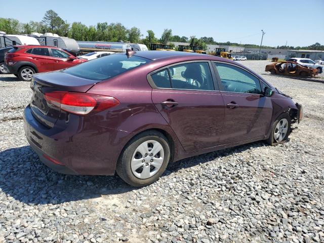 Vin: 3kpfl4a74he053291, lot: 52248415, kia forte lx 20173