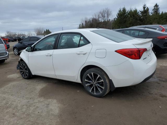 Vin: 2t1burhe9hc838997, lot: 52282655, toyota corolla l 20172
