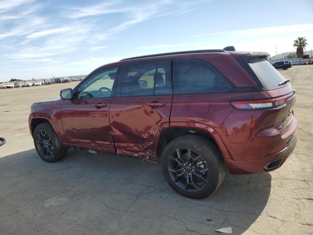 JEEP GRAND CHER 2024 burgundy  hybrid engine 1C4RJYB62RC244412 photo #3