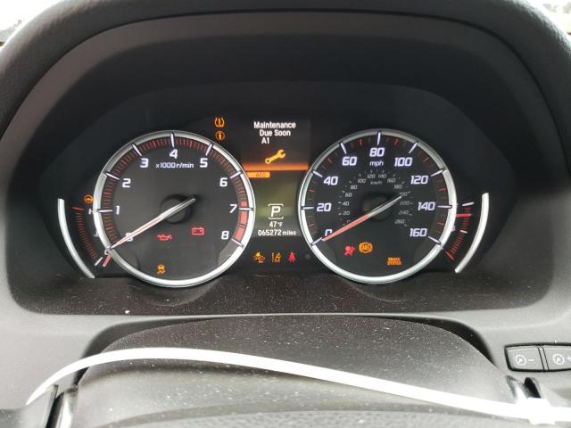 2019 ACURA TLX TECHNO 19UUB2F69KA003562