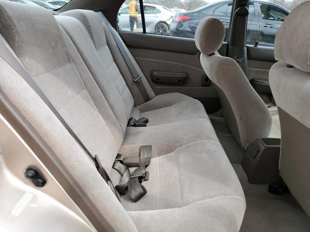 Lot #3312423626 1996 TOYOTA COROLLA DX