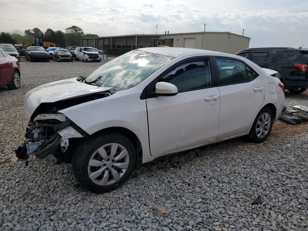 Lot #3139723075 2014 TOYOTA COROLLA L